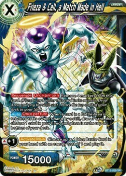 Frieza & Cell, a Match Made in Hell Frente