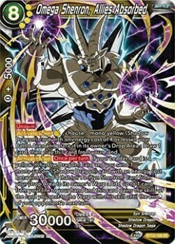 Omega Shenron, Allies Absorbed Card Front