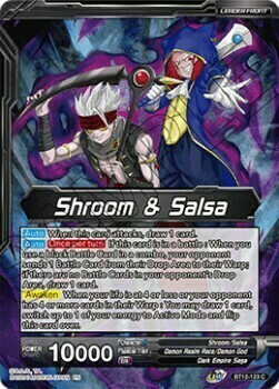 Shroom & Salsa // Shroom & Salsa, Might of the Demon Gods Frente