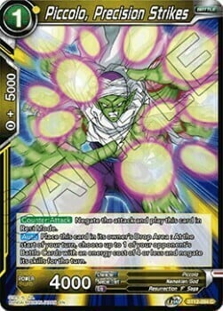 Piccolo, Precision Strikes Card Front