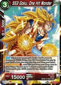 SS3 Goku, One Hit Wonder Frente