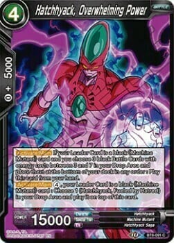 Hatchhyack, Overwhelming Power Card Front