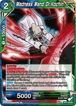 Madness Wand Dr.Kochin Card Front