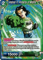 Android 17, Protettore della Natura