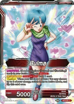 Bulma // Bulma, Familial Bonds Frente