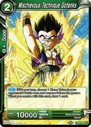 Gotenks, Tecnica Fastidiosa