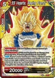 Vegeta SS, Frenesia Furiosa