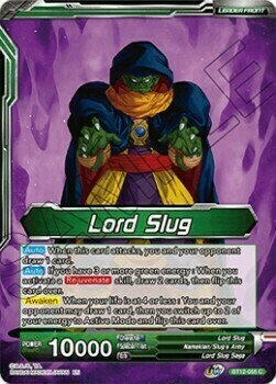 Lord Slug // Lord Slug, Rejuvenated Invader Frente