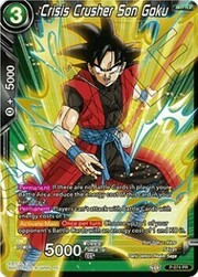 Crisis Crusher Son Goku