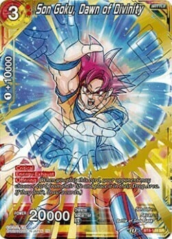 Son Goku, Alba della Divinità Card Front