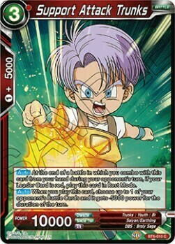 Trunks, Assistente all'Attacco Card Front