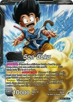 Son Goku // Son Goku, Vincoli d'Amicizia Card Front