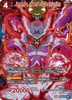 Janemba, Agent of Destruction Card Front