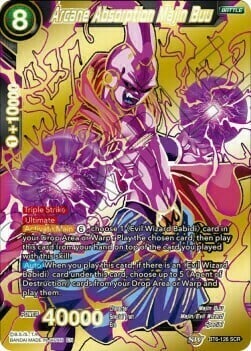 Arcane Absorption Majin Buu Card Front