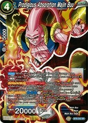 Majin Buu, Assorbimento Prodigioso