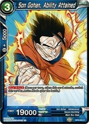 Son Gohan, Potere Acquisito