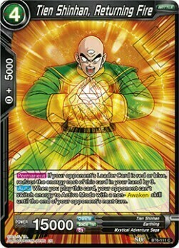 Tien Shinhan, Returning Fire Frente