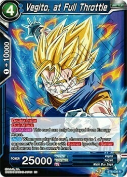 Vegito, a Pieno Ritmo Card Front