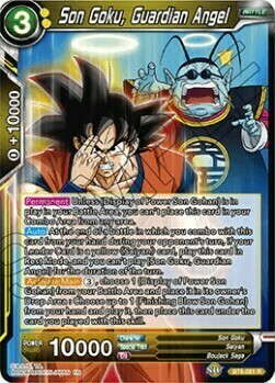 Son Goku, Angelo Custode Card Front