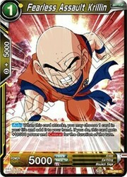 Krillin, Assalto Intrepido