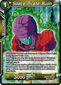 Space Pirate Bujin Card Front