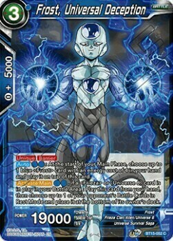 Frost, Universal Deception Card Front