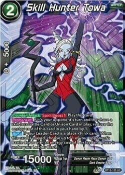 Skill Hunter Towa Card Front