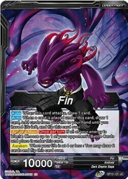 Fin // Fin, Apocalyptic Absorption Card Front