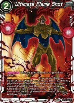 Ultimate Flame Shot Card Front