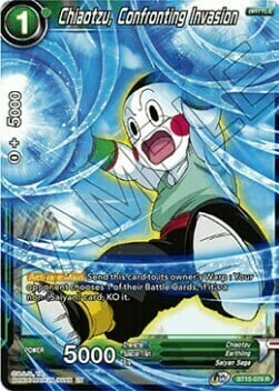 Chiaotzu, Confronting Invasion Card Front