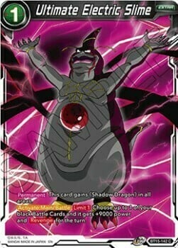 Ultimate Electric Slime Card Front