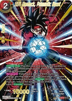 SS4 Bardock, Prismatic Burst Card Front