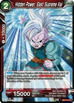 Hidden Power, East Supreme Kai Frente