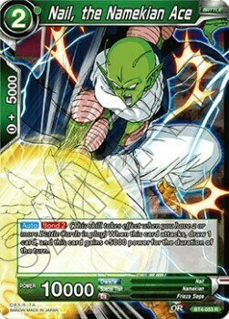 Nail, the Namekian Ace Frente