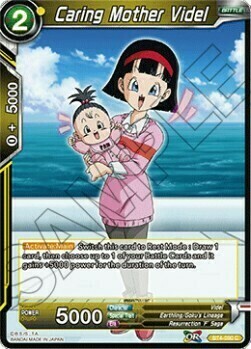 Caring Mother Videl Frente