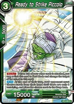 Ready to Strike Piccolo Frente