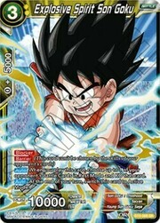 Explosive Spirit Son Goku