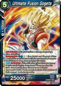 Ultimate Fusion Gogeta Frente