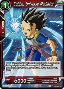 Cabba, Universe Mediator Card Front