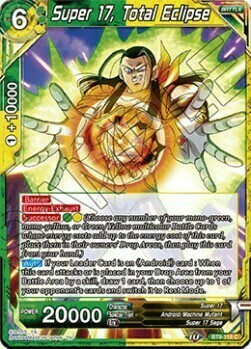 Super 17, Total Eclipse Card Front