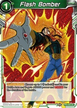 Flash Bomber Card Front