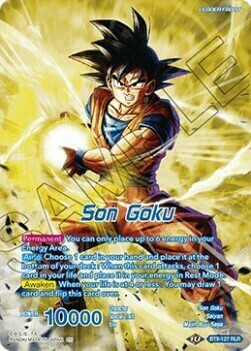 Son Goku // Heightened Evolution SS3 Son Goku Returns Frente