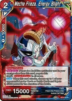 Mecha Frieza, Energy Blight Card Front