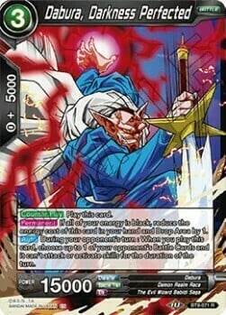 Dabura, Darkness Perfected Card Front