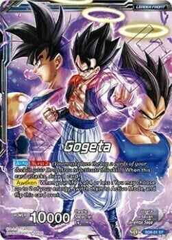 Gogeta // Knockout Strike Gogeta Card Front