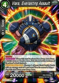 Viara, Everlasting Assault Card Front