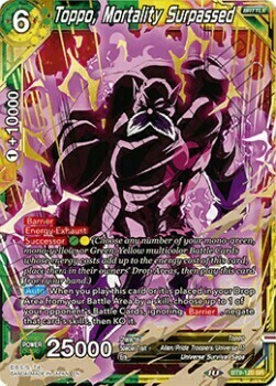 Toppo, Mortality Surpassed Card Front