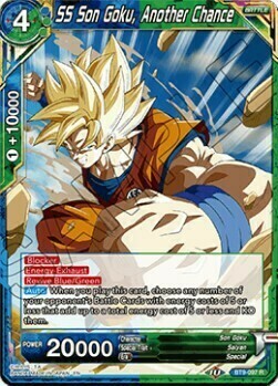 SS Son Goku, Another Chance Card Front