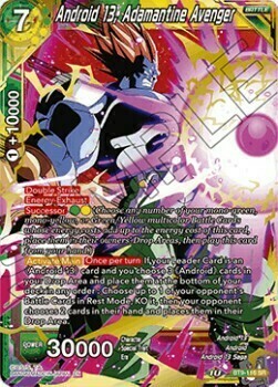 Android 13, Adamantine Avenger Card Front