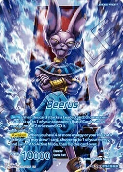 Beerus // Beerus, God of Destruction Returns Frente